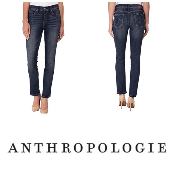 Anthropologie Denim - Anthropologie  Level 99 Morgan Slouchy Straight